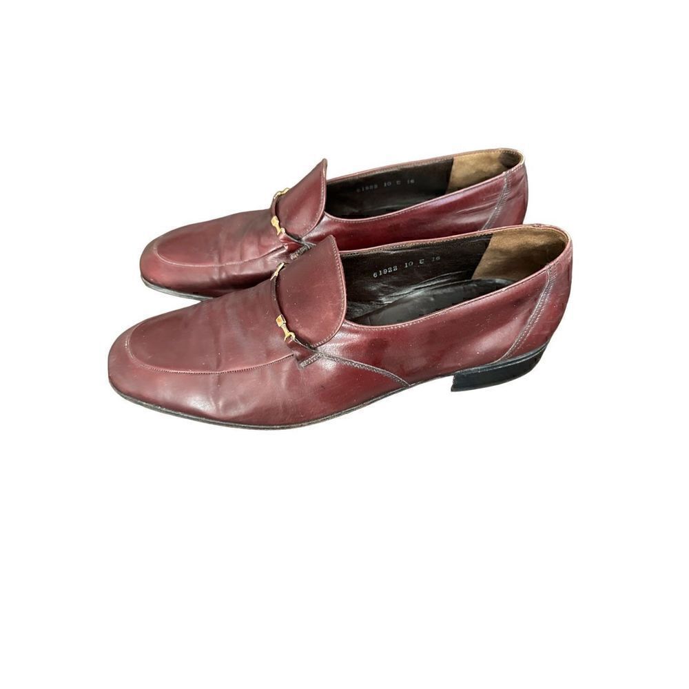 BALLY Farsene Soft
Chain Cordovan Color Made In
France Men SZ10 E